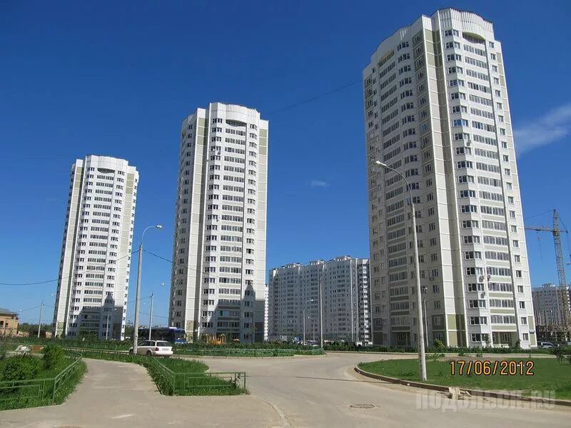 Vanmax fit ул генерала стрельбицкого 1 фото Фотография 6758. Микрорайон Кузнечики. Фотогалерея Подольска.