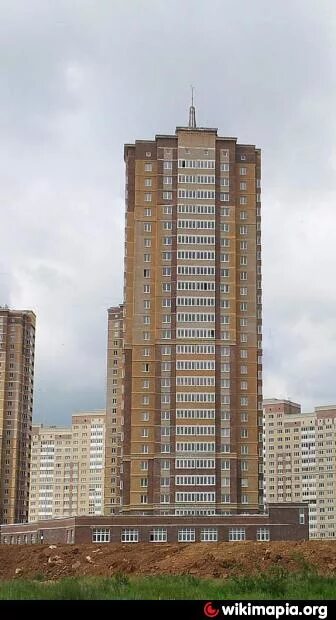 Vanmax fit ул генерала стрельбицкого 1 фото ул. Генерала Стрельбицкого, 1 - Подольск