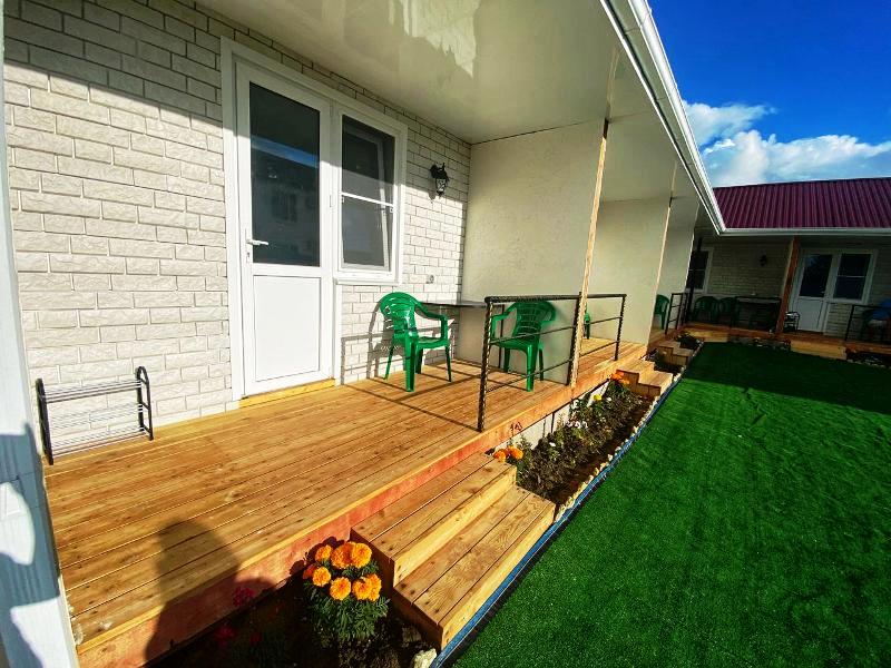 Var house ул 1 мая 18 фото "Var House" гостевой дом в Голубицкой, г. Темрюк, ст. Голубицкая, ул. Зелёная, 4