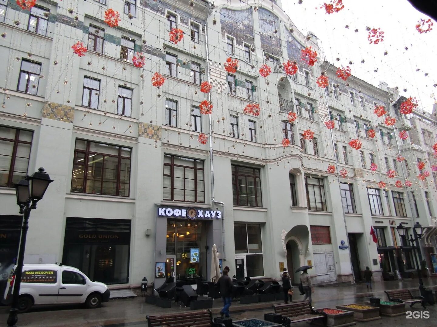 Varga ул кузнецкий мост 4 3с1 фото Улица Кузнецкий Мост, 3 ст2 в Москве - 2ГИС