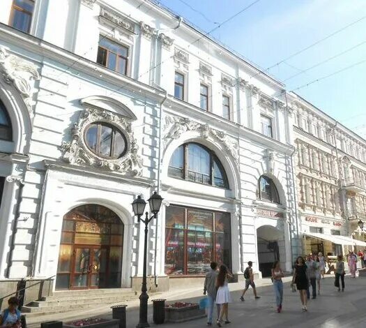 Varga ул кузнецкий мост 4 3с1 фото Ай Эл Пи, юридические услуги, ул. Кузнецкий Мост, 4/3с1, Москва - Яндекс Карты