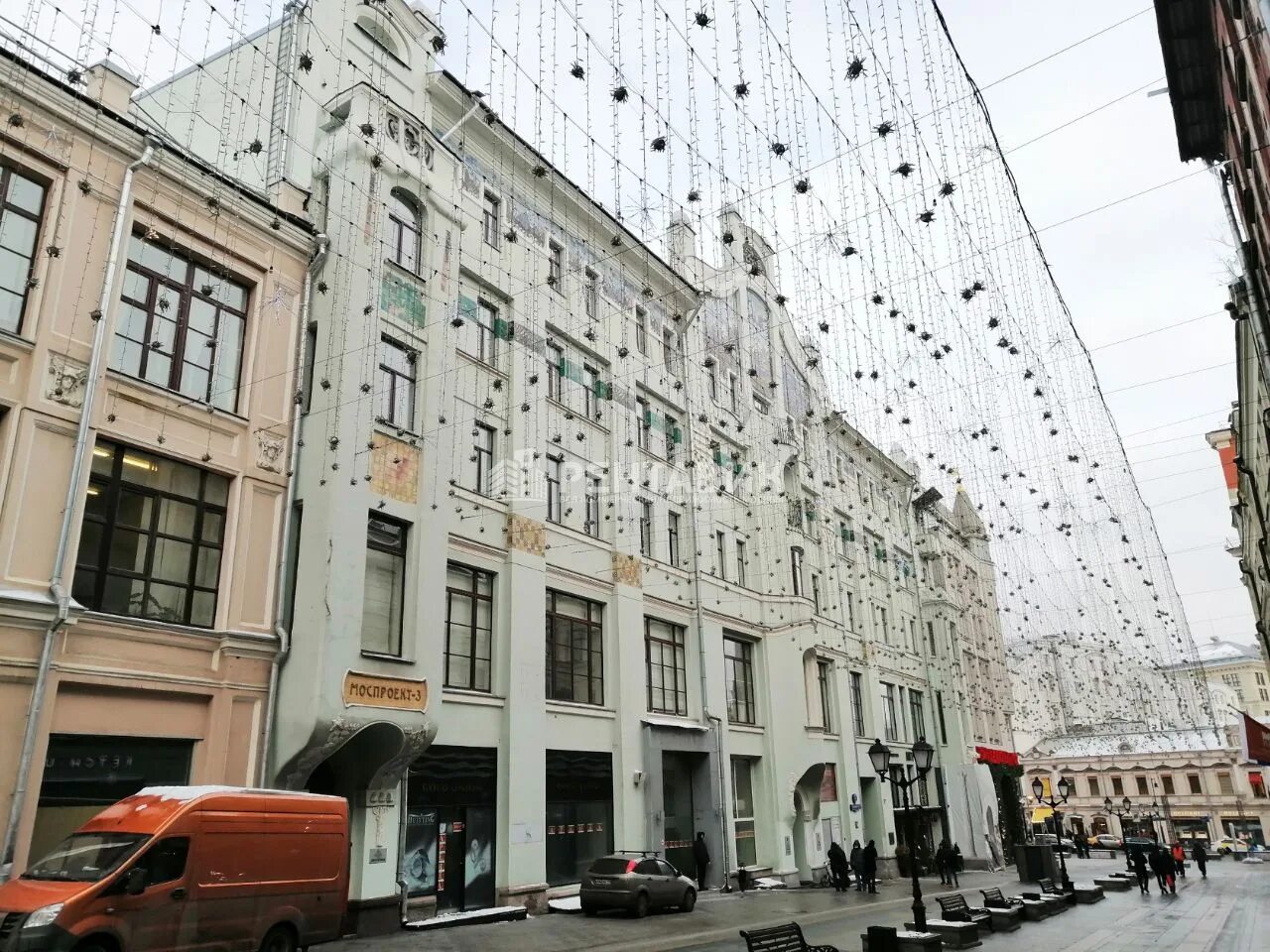 Varga ул кузнецкий мост 4 3с1 фото Продажа коммерческого нежилого помещения, улица Кузнецкий Мост, 3с2