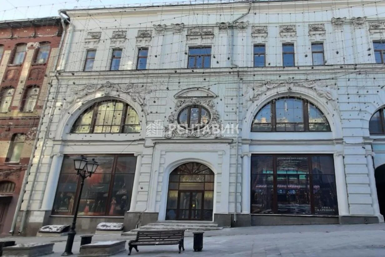Varga ул кузнецкий мост 4 3с1 фото Здание целиком в "ул. Кузнецкий Мост, 4/3с1" - г Москва, ул Кузнецкий Мост, д 4/