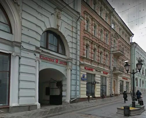 Varga ул кузнецкий мост 4 3с1 фото Улица Кузнецкий мост д. 4/3 строение 1 на карте Москвы
