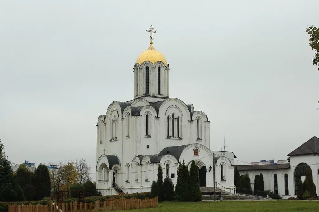 Varka ул евфросиньи полоцкой 5 минск фото Церковь св. Евфросиньи Полоцкой (Минск)
