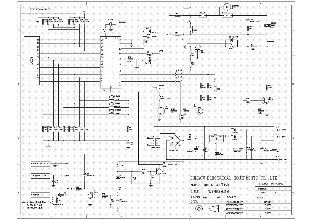 Varteg 150 duo схема электрическая принципиальная SELECLINE DONLIM XBM-1068 SCH Service Manual download, schematics, eeprom, repai
