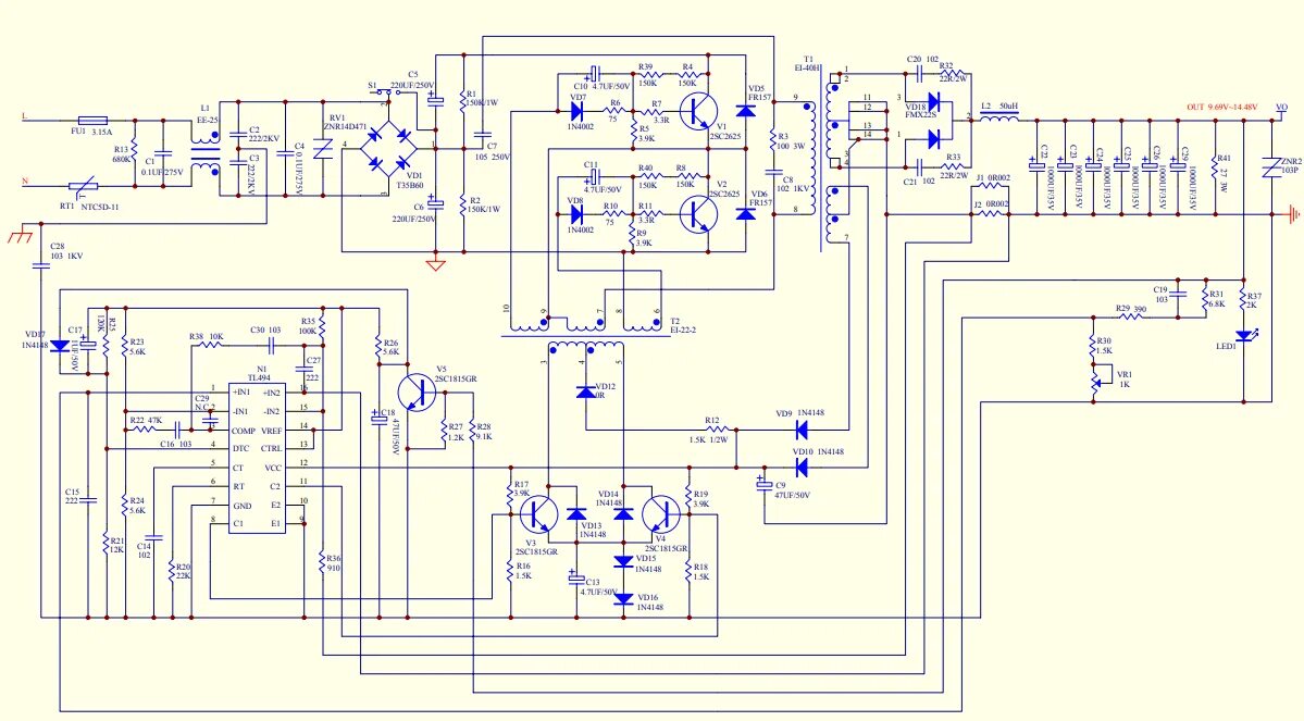 Varteg 150 duo схема электрическая принципиальная Бережок-V, V1 - цифровые ЗУ для 12 и 6В свинцовых АКБ - Страница 12