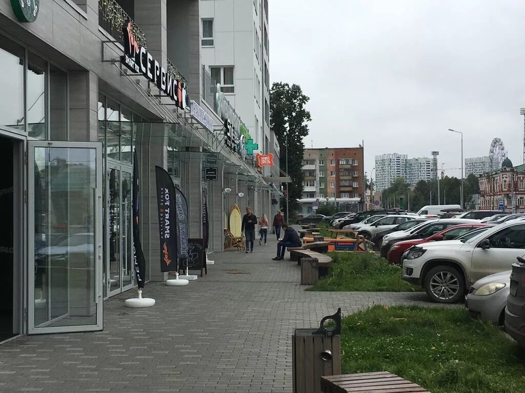 Vaxue ул революции 24 пермь фото Аренда Торговой площади, улица Революции дом 24, 1207830 руб., Пермский край, Пе