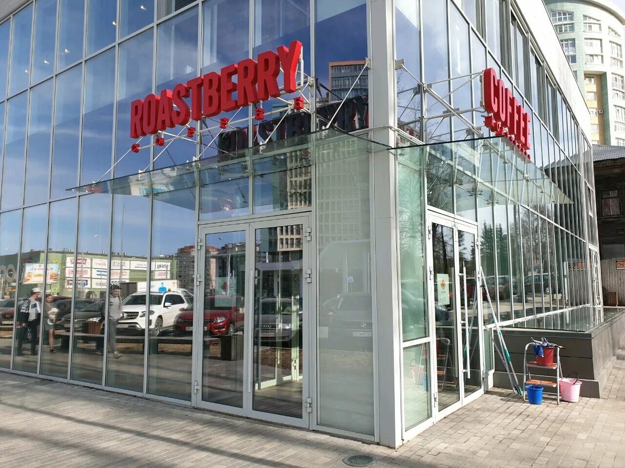Vaxue ул революции 24 пермь фото Roastberry, кофейня, ул. Революции, 24, Пермь, Россия - Яндекс.Карты