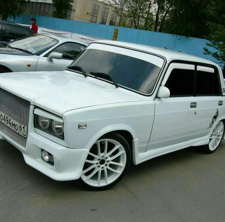 Vaz 2107 тюнинг Продам ваз 2107 хорошем состоянии можно в кредит - купить в Орске, цена 29 000 р