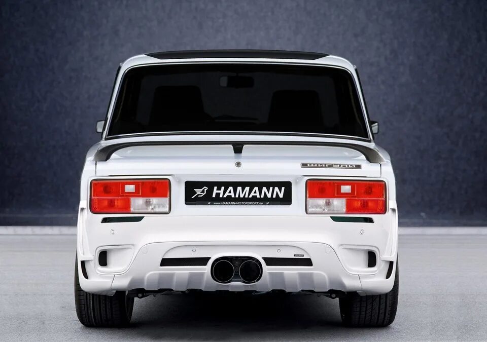 Vaz 2107 тюнинг Задний бампер - Lada 2108, 1,5 л, 1987 года стайлинг DRIVE2