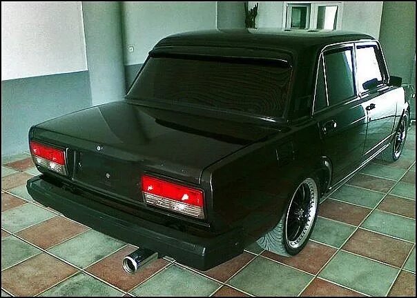 Vaz 2107 тюнинг Чего хочется в конечном результате. - Lada 21074, 1,6 л, 2002 года фотография DR