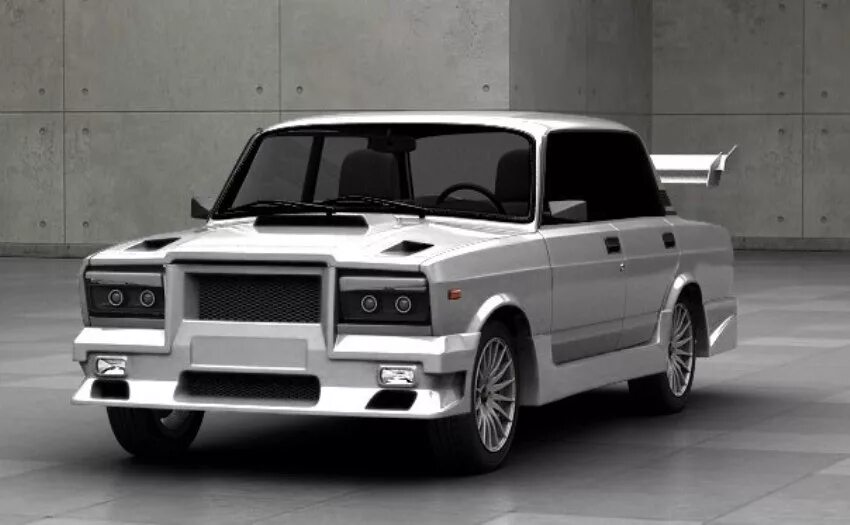 Vaz 2107 тюнинг Тюнинг ваз 2107 ручки тюнинг - фото - АвтоМастер Инфо
