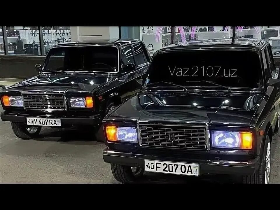 Vaz 2107 тюнинг VAZ 2107 TUNING QIZIQANLARGA - YouTube