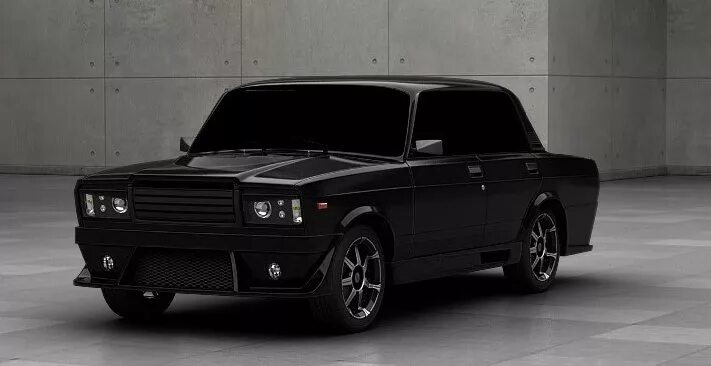Vaz 2107 тюнинг 3D тюнинг - Lada 21073, 1,6 л, 2007 года тюнинг DRIVE2