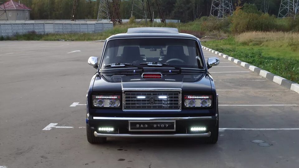 Vaz 2107 тюнинг ВАЗ 2107 - эксклюзивчик! - Сообщество "Клуб Любителей Классики (и не только)" на