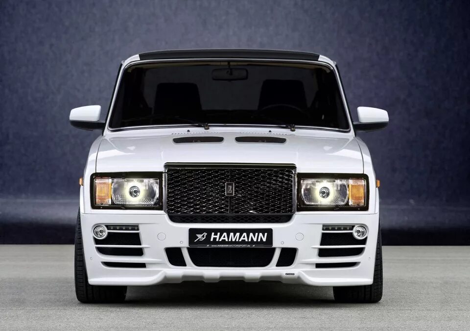 Vaz 2107 тюнинг Задумка по поводу обвеса - Lada 21074, 1,6 л, 2007 года стайлинг DRIVE2