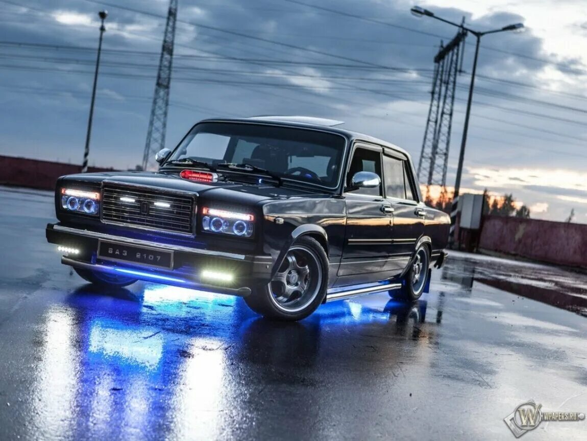 Vaz 2107 тюнинг Продаются запчасти на Ваз 2101 и 2107 1 €