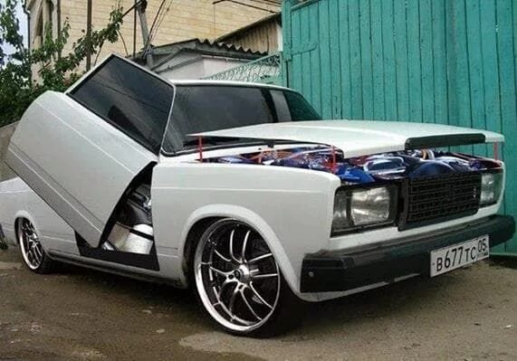Vaz 2107 тюнинг Картинки по запросу автотюнинг Suv, Suv car, Car