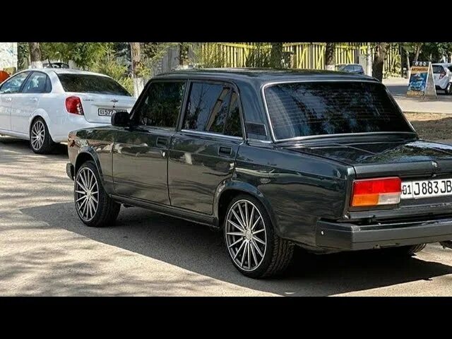 Vaz 2107 тюнинг 07+ Тюнинг просто