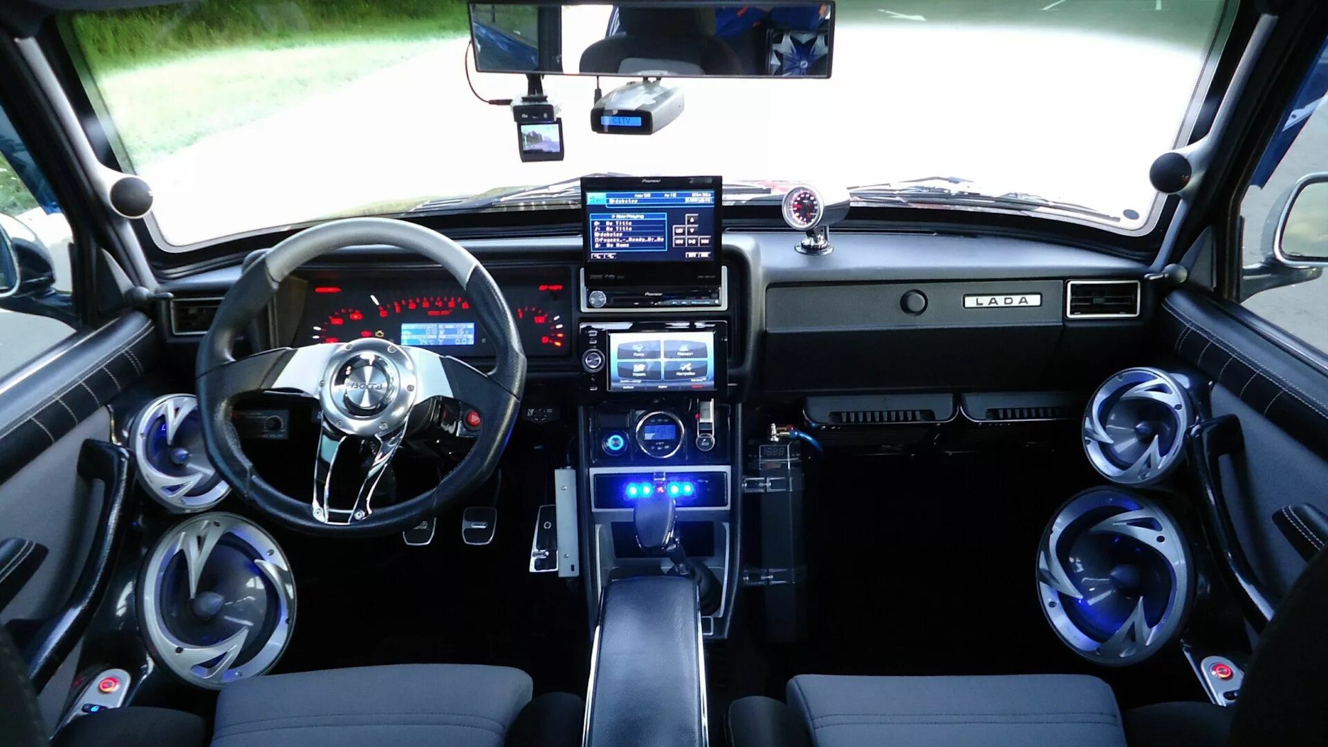 Vaz 2107 тюнинг Участник Народного Автотюнинга: ВАЗ-2107 - SONAX на DRIVE2