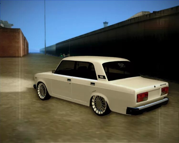 Vaz 2107 тюнинг Gallery.ru / Фото #5 - VAZ 2107 MANSORY-CLUB (and DAG_©) - samsung05