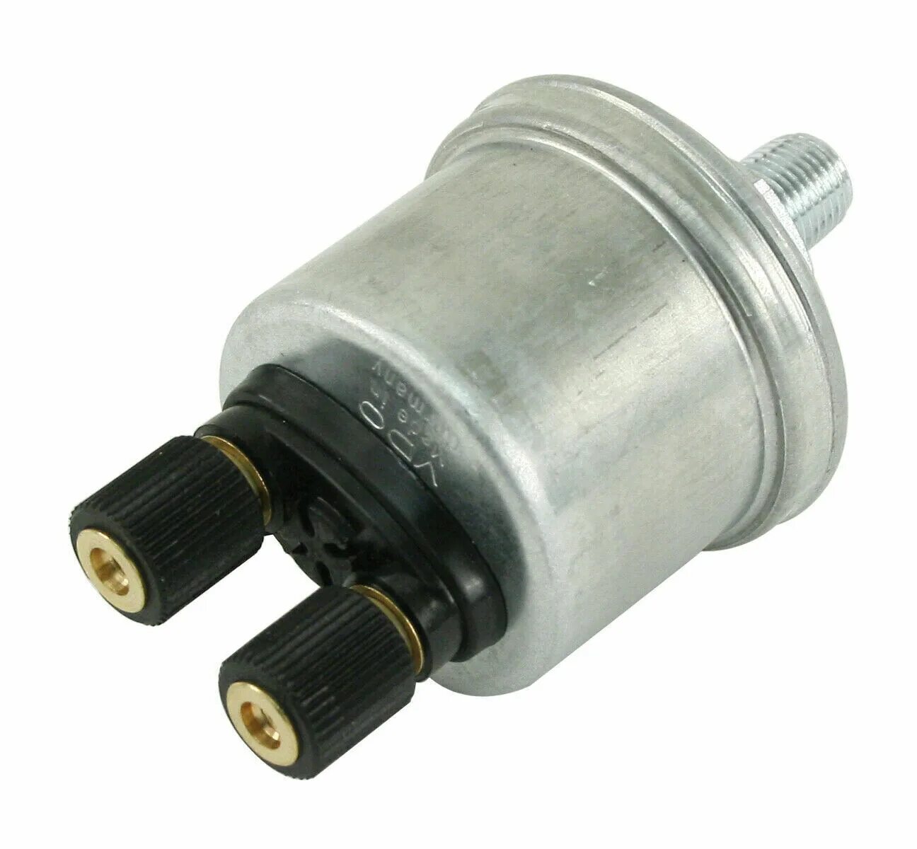 Vdo датчик давления масла подключение V360006 VDO 2 PRONG OIL PRESSURE SENDER 80 PSI 10X1.0 VW BUGGY BUG GHIA THING eB