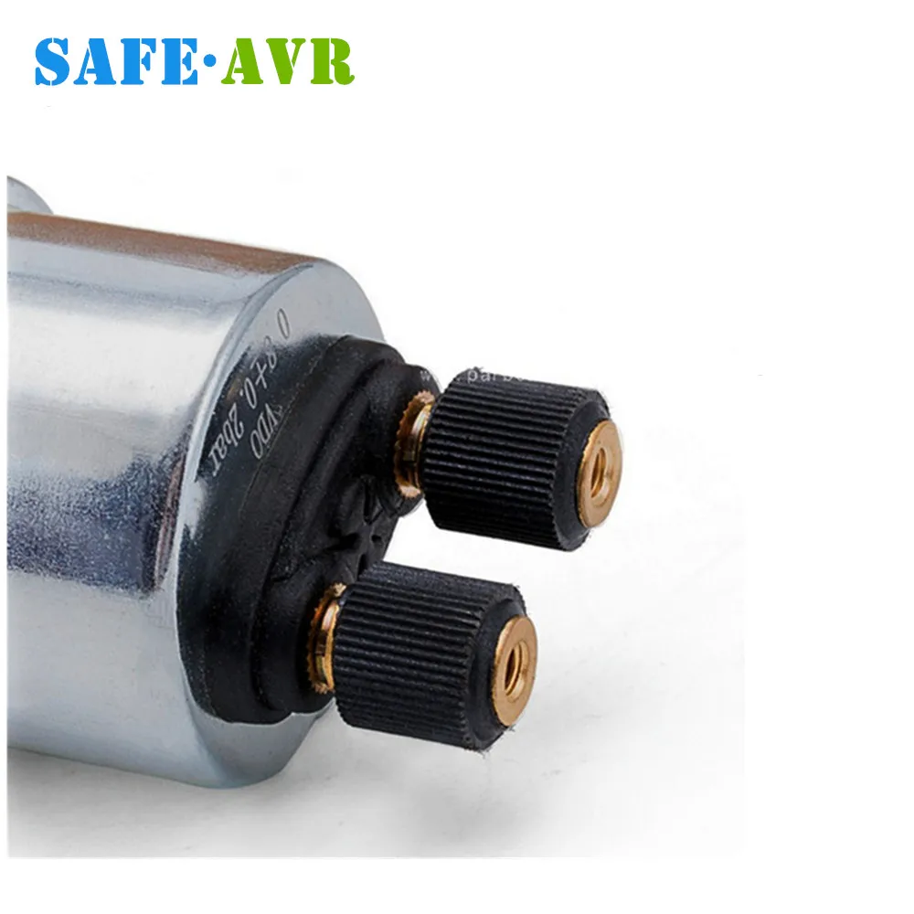 Vdo датчик давления масла подключение Diesel Generator Parts 1/8 Npt 0-10 Bar Engine Sender Vdo Oil Pressure Sensor Wi