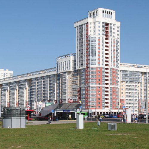 Vdom просп дзержинского 119 минск фото О застройщике ЖК "ГАРМОНИЯ"