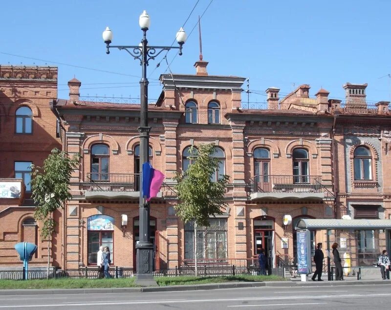 Vdrova ул муравьева амурского 15 хабаровск фото ул.Муравьева-Амурского, 3 (левая часть) " Фотоальбомы " Памятники истории и куль