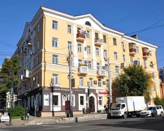 Vdrova ул муравьева амурского 15 хабаровск фото Новый объект культурного наследия в г. Хабаровске. Решением управления государст