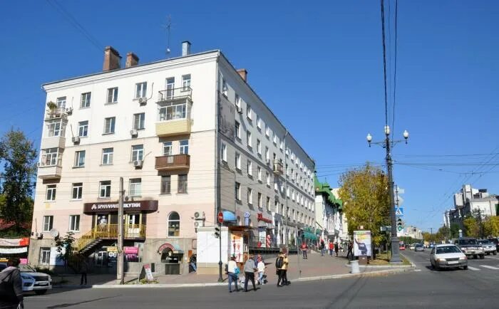 Vdrova ул муравьева амурского 15 хабаровск фото Khabarovsk city Photos, Photos of Khabarovsk city - Page 49