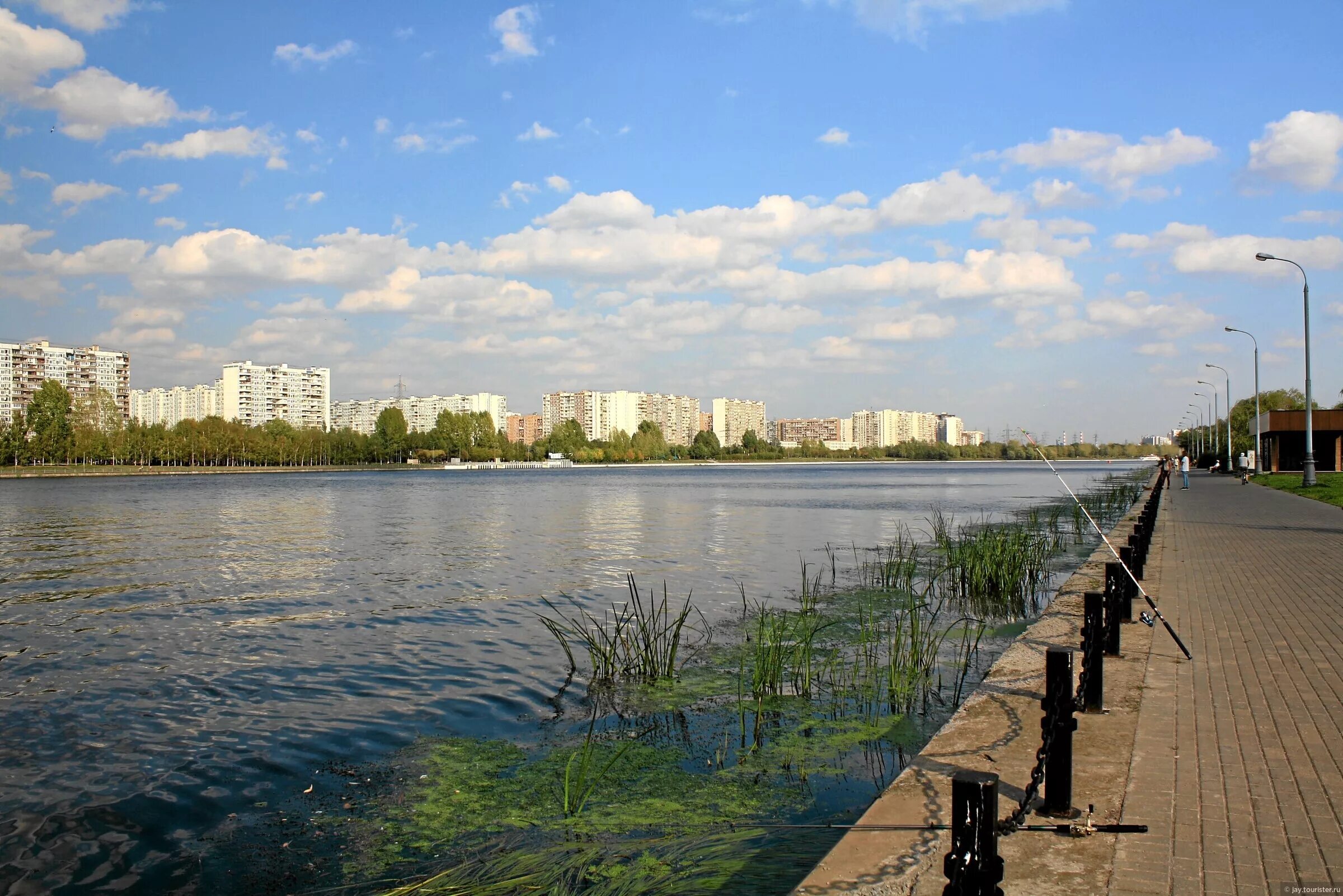 Vecher москва парк братеевская набережная фото Братеевский каскадный парк, отзыв от Jay - "Братеевский парк", Москва, Россия, С