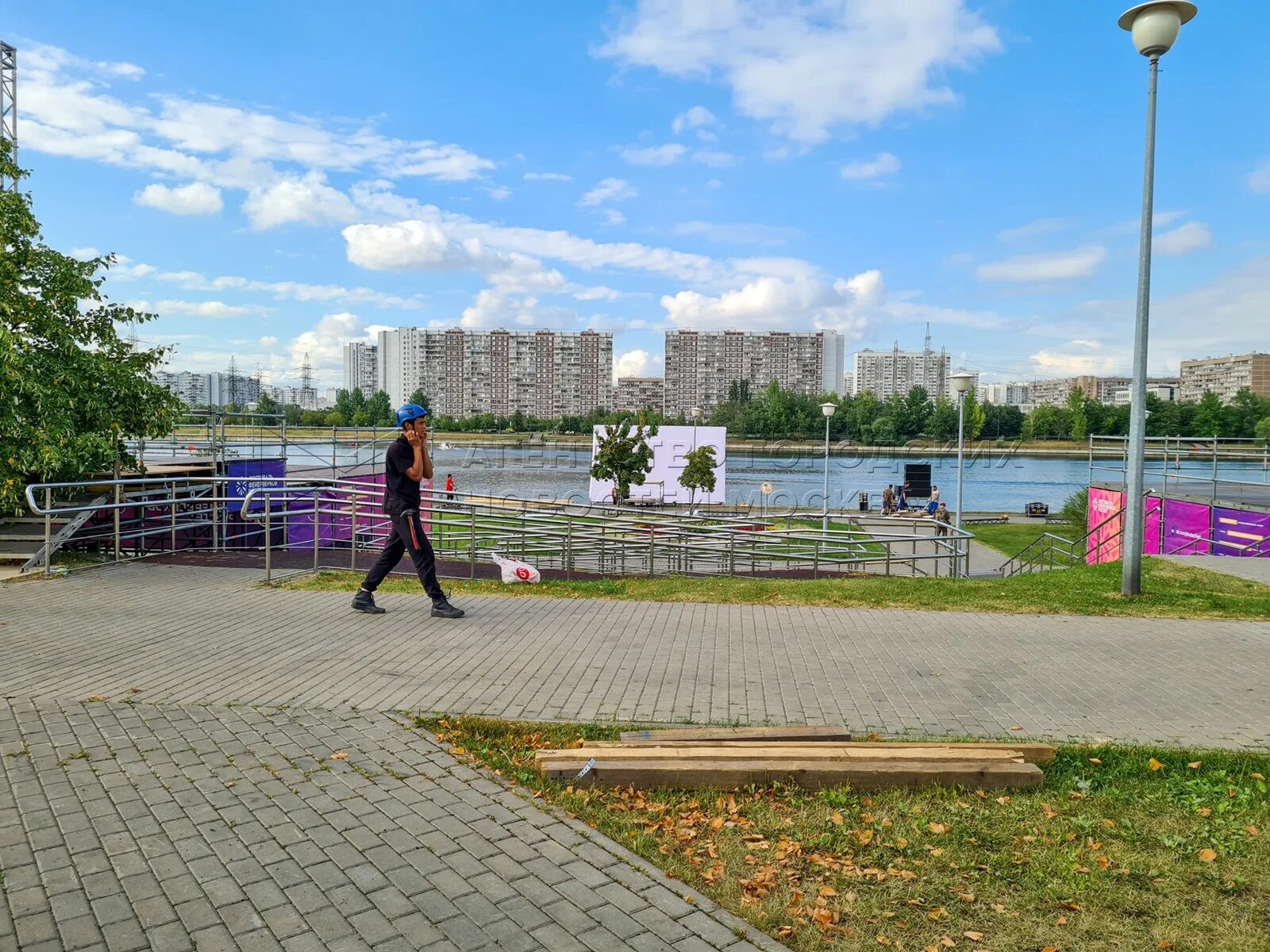 Vecher москва парк братеевская набережная фото Агентство городских новостей "Москва" - Фотобанк