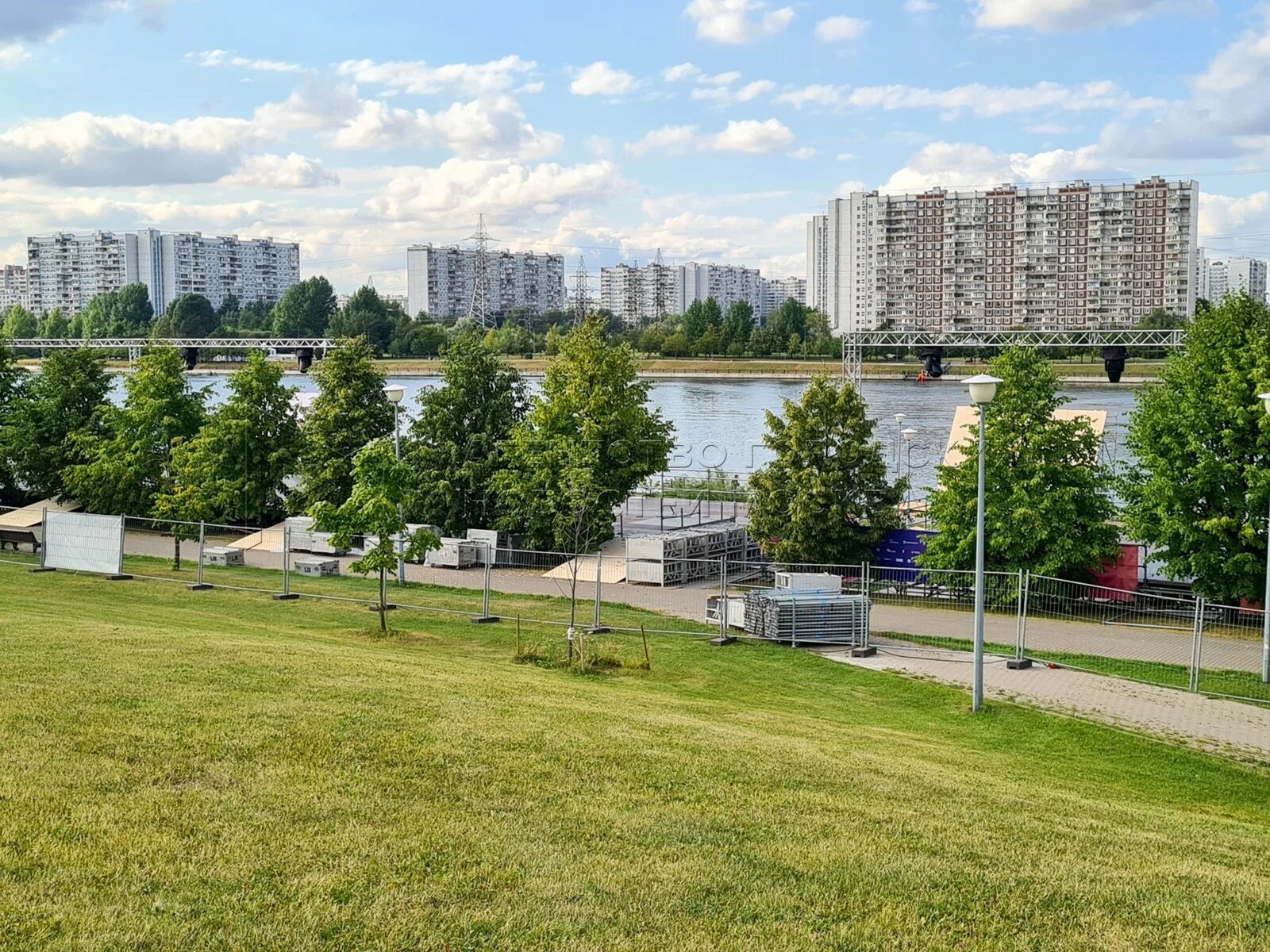 Vecher москва парк братеевская набережная фото Агентство городских новостей "Москва" - Фотобанк