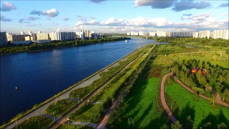 Vecher москва парк братеевская набережная фото Задержан мужчина, подозреваемый в покушении на убийство в парке на юге Москвы - 