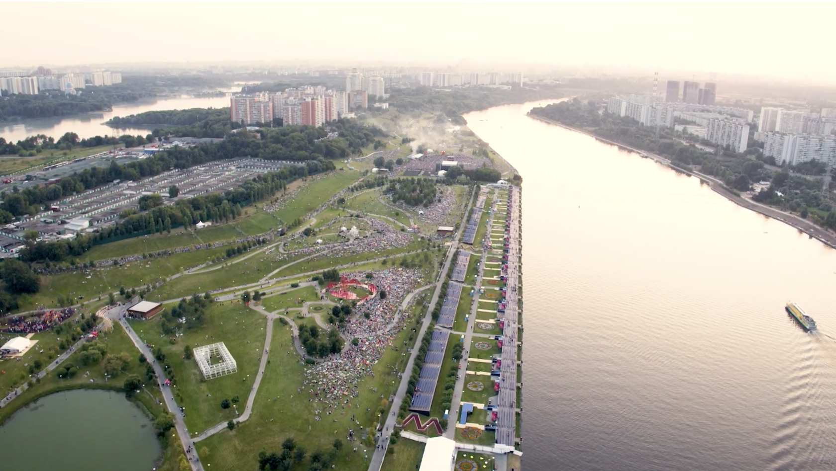 Vecher москва парк братеевская набережная фото Братеевский парк