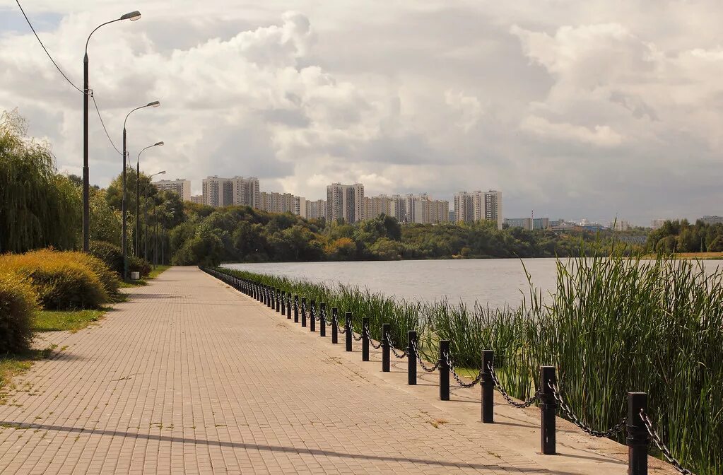 Vecher москва парк братеевская набережная фото Братеевский каскадный парк: очарование уединенности - Ольга Торбина - LiveJourna