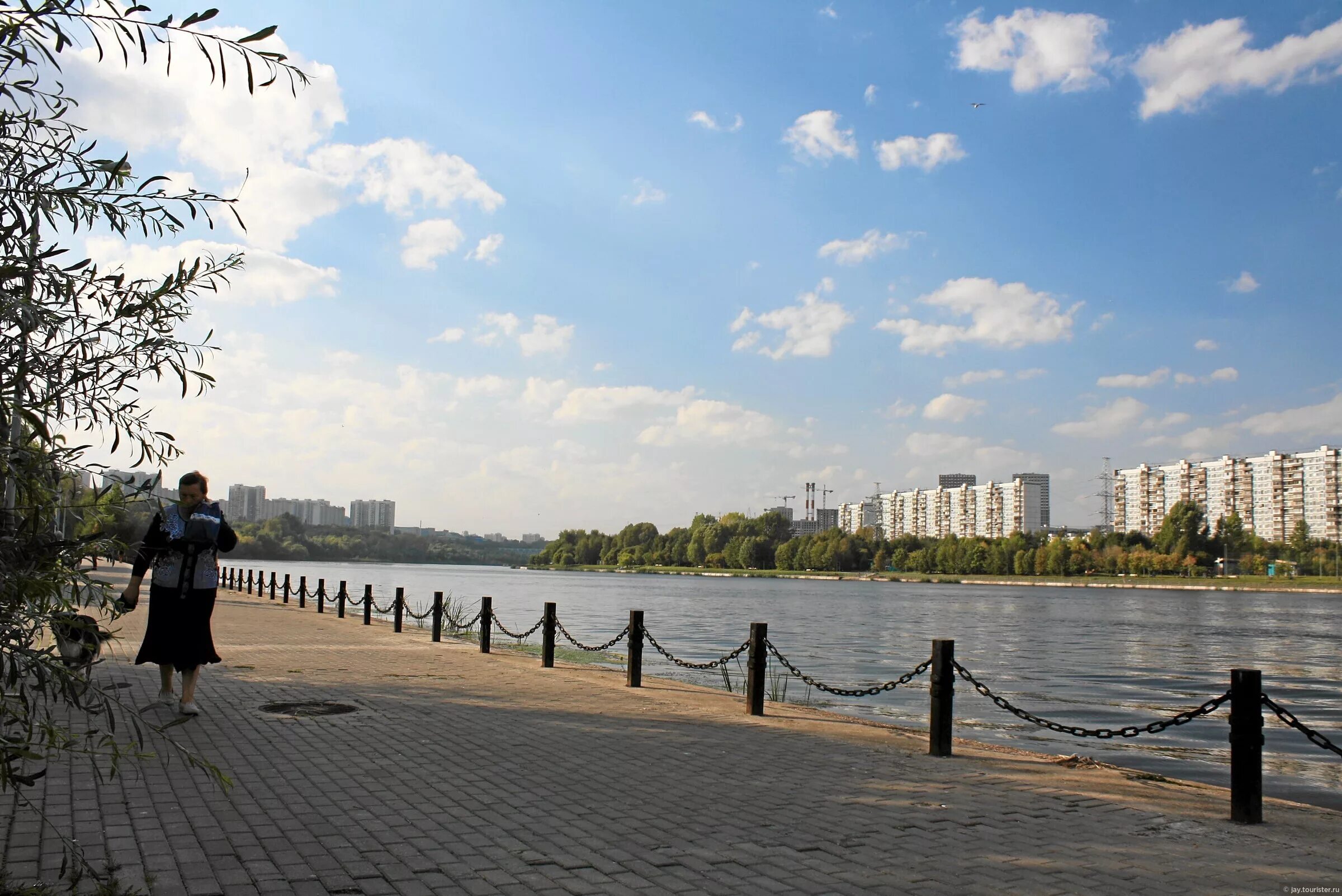 Vecher москва парк братеевская набережная фото Братеевский каскадный парк, отзыв от Jay - "Братеевский парк", Москва, Россия, С