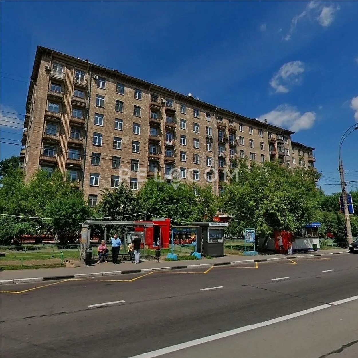 Veches мосфильмовская ул 98 корп 2 фото Аренда ритейла 330 м² на 1 этаже в Мосфильмовская 2В, 1 249 985 ₽./мес. - ID 680