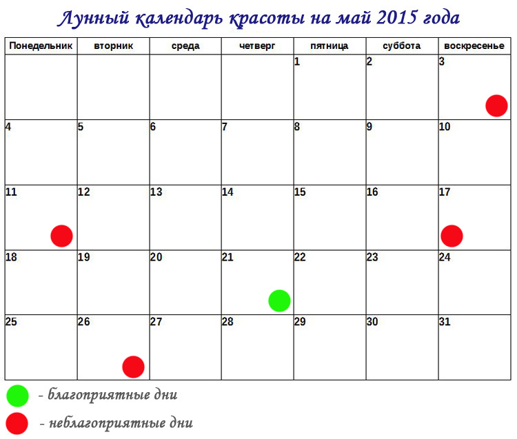 Vedmochka календарь стрижки Лунный календарь красоты на май 2015 года