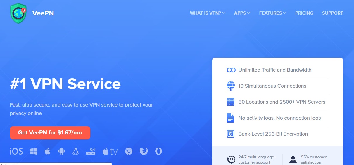 Veepn ошибка подключения VeePN Review: Key App for Your Internet Security?