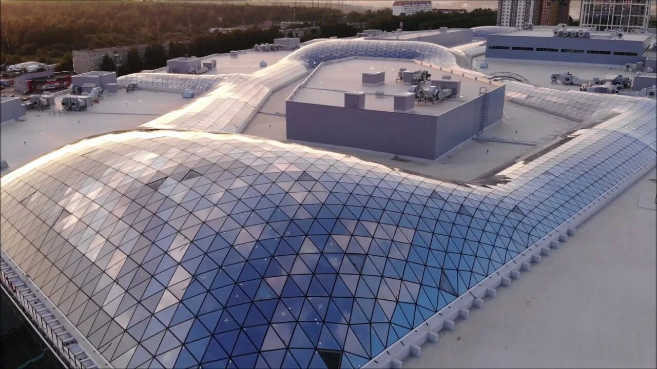 Veer mall просп космонавтов 108д екатеринбург фото Строительство ТРЦ VEER mall - YouTube