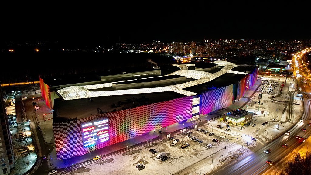 Veer mall просп космонавтов 108д екатеринбург фото Файл:Veer Mall, Yekaterinburg (January 2023) - 6.jpg - Википедия