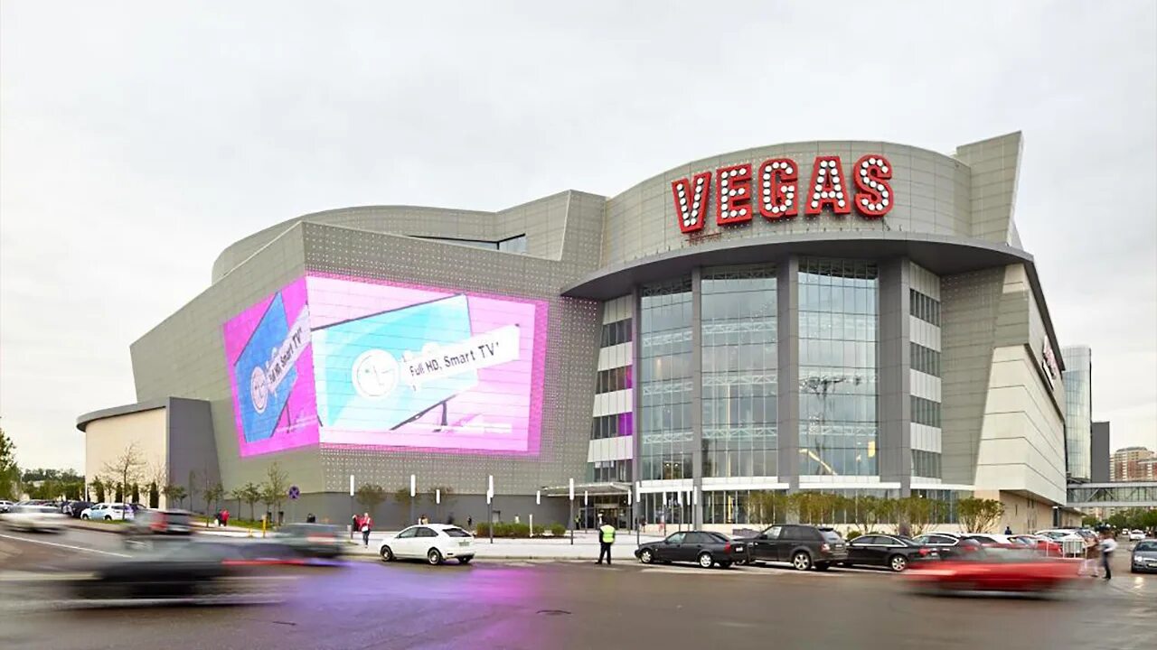 Vegas city hall международная ул 12 фото Реклама в ТРК Vegas Крокус Сити