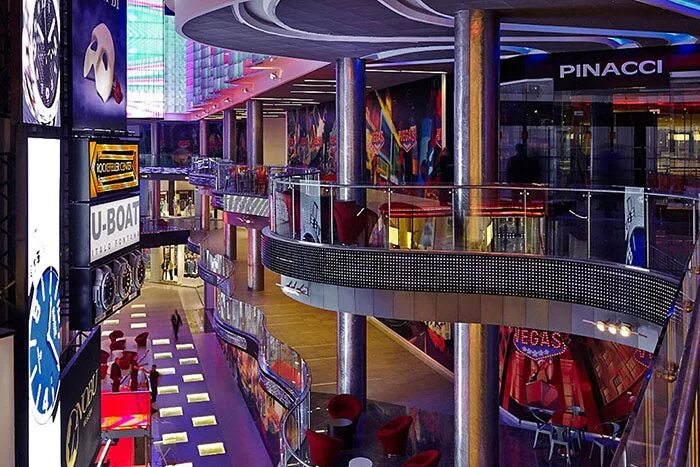 Vegas крокус сити международная ул 12 фото Vegas Crocus City Moscow, Russia Color Kinetics