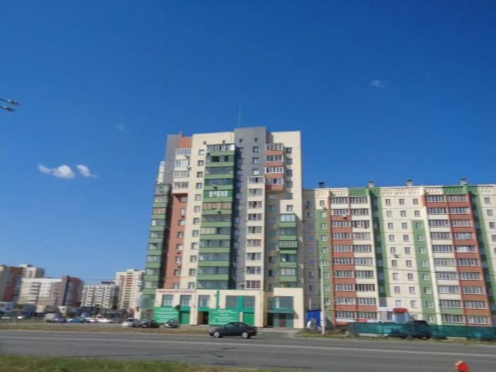 Vegas ул академика королева 10 челябинск фото ulitsa Akademika Korolyova, 4 - Chelyabinsk