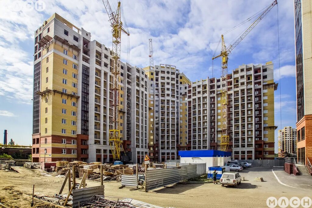 Vеggу ул красный путь 105в фото Строительство дома по ул. Красный Путь, 101/1 сайт недвижимости МЛСН.ру
