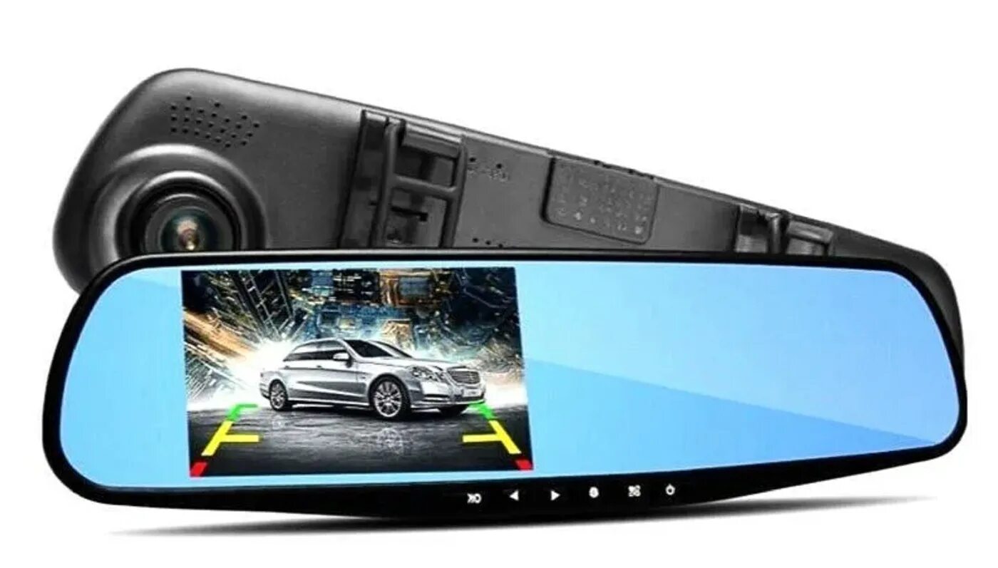 Vehicle blackbox dvr подключение задней камеры Видеорегистратор-зеркало TOPGOOD24 Зеркало регистратор / автомобильный / регистр