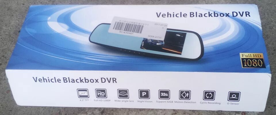 Vehicle blackbox dvr подключение задней камеры Зеркало заднего вида с видеорегистратором - Renault Duster (1G), 2 л, 2014 года 